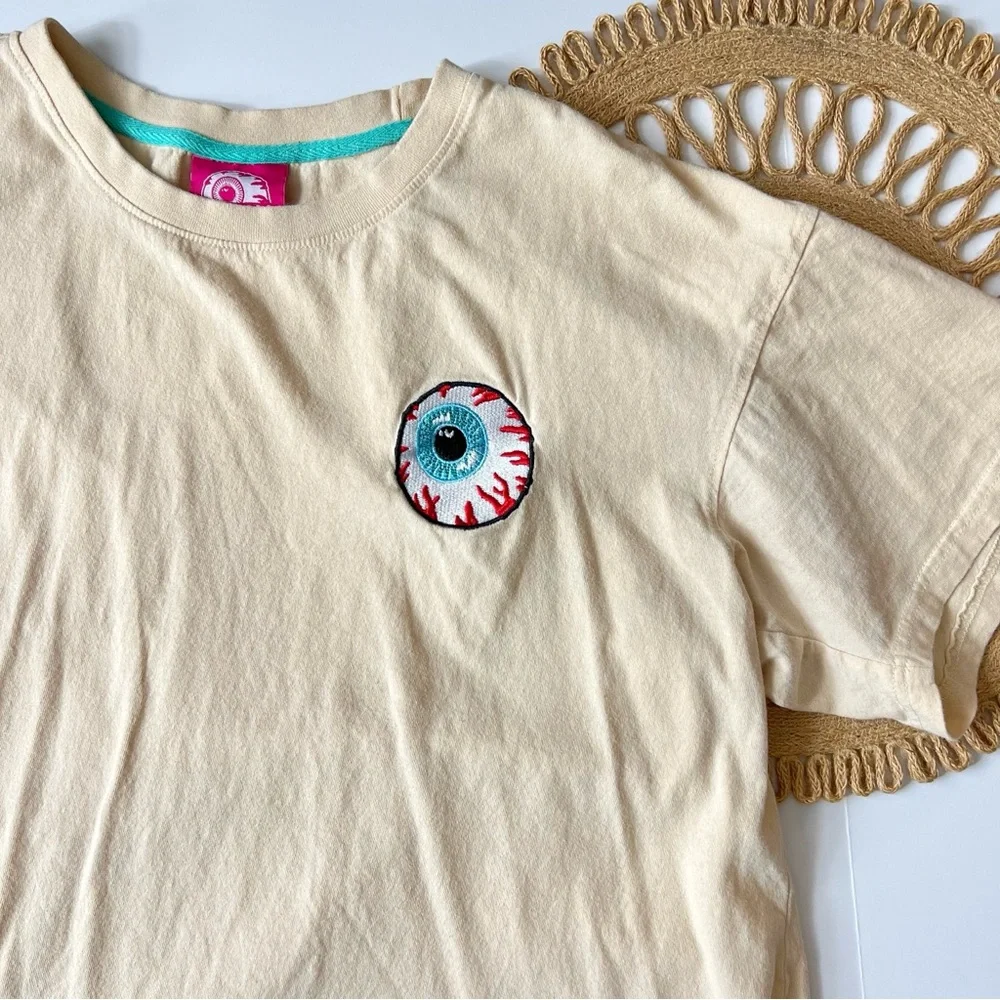 Mishima Keep Watch Eyeball Short Sleeve Tee - Picture 3 of 6
